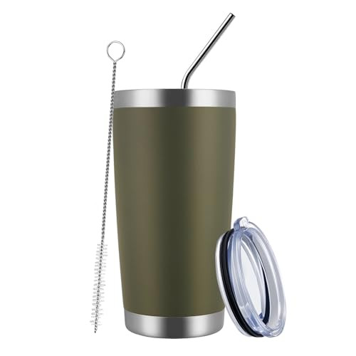 MEWAY 20oz Tumbler 8 Pack Cold Gray - B08116YVQY New