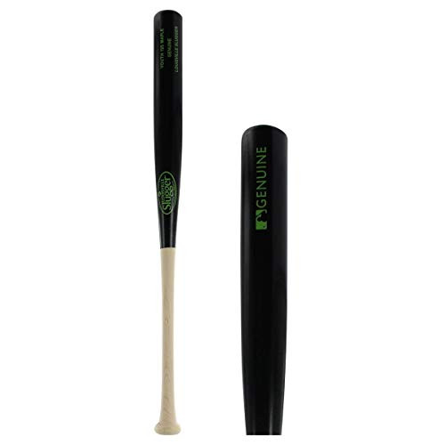 Louisville Slugger Youth 125 Maple Genuine Baseball Bat, 29"/26 oz, Flame/Black New