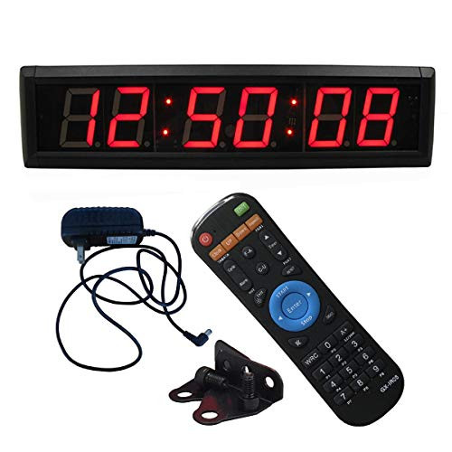 Ledgital Countdown Timer Cock Digital Wall Clock Conference/Church/Classroom