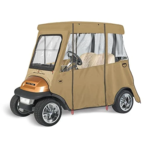 Greenline Golf Cart Cover Eevelle Durable 4 Passenger Golf Cart Covers
