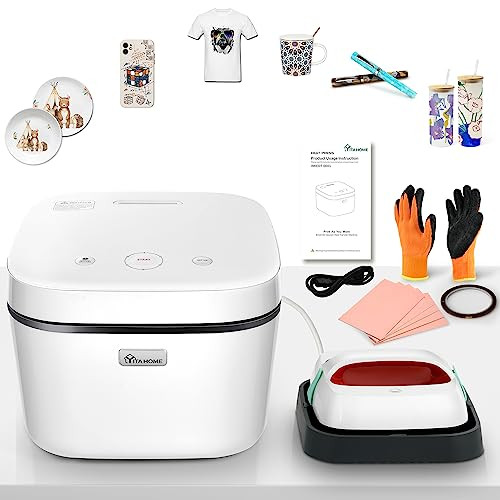YITAHOME 3D Sublimation Vacuum Heat Press Machine All-in-One Heat Press New
