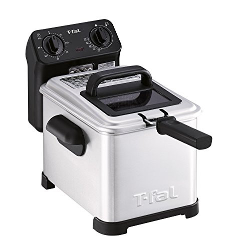 T-Fal Semi-Pro Friteuse Single Basket Deep Fryer, Stainless Steel - B078JCLHZ3 New