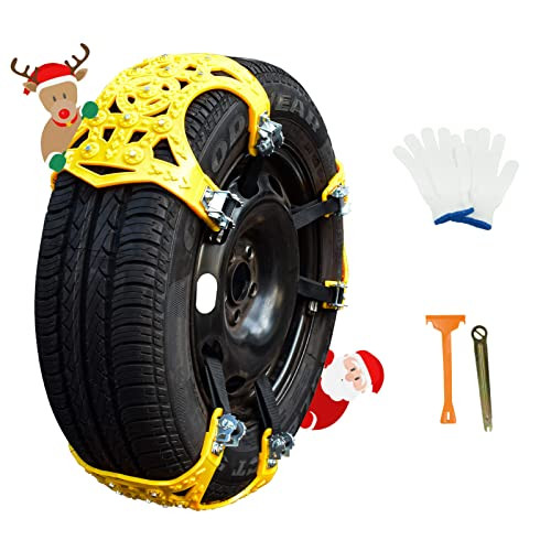 AgiiMan Snow Chains 1 B08L8VNZKM