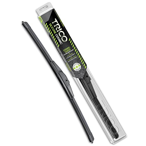 TRICO Silicone, Ceramic 90-220 22" Automotive Wiper Blades - Select Models New
