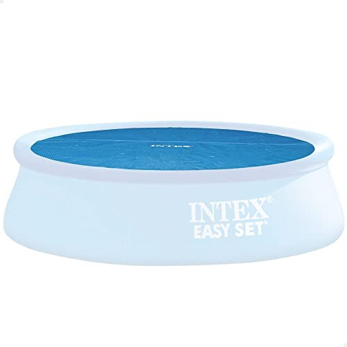 Intex 28011 Solar Cover Easy Frame Pool 305 cm Thickness 120 Micron - Blue