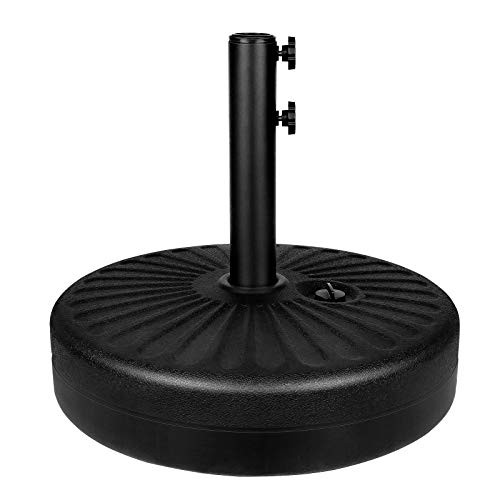 Simple Deluxe 20" Heavy Duty Patio Market Umbrella Base Stand B08V8VT1M9 - NEW New