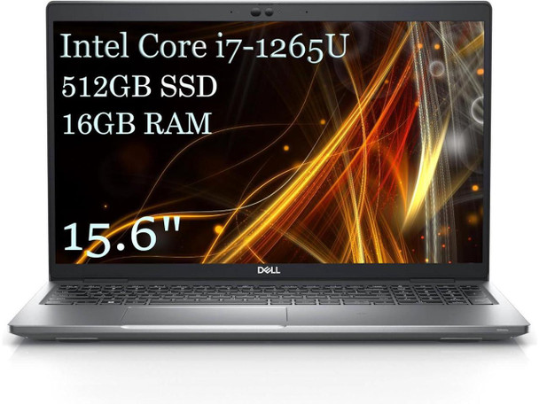 DELL Latitude 5530 Laptop Intel Core i7-1265U 16GB RAM 512GB SSD 15.6" FHD