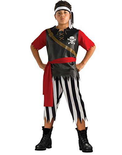 Rubie's Kids King Pirate Costume Set; Size: SMALL New