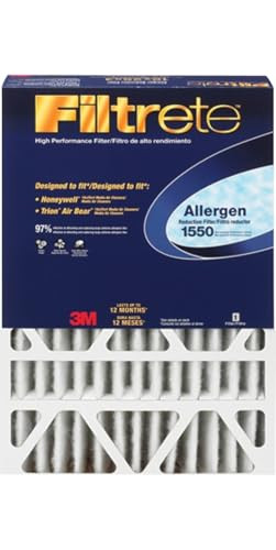 3M DP01DC-4 Filtrete Ultra Allergen Healthy Living Electrostatic Air Filter New