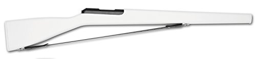 DSI Elite 4 39" Color Guard Rifle - Black Bolt & Black Leather Strap New