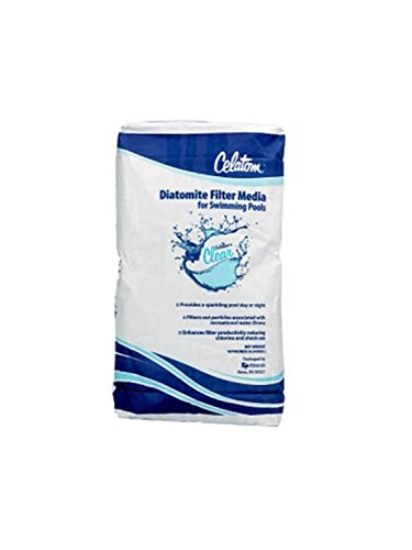 DicaLite Swimming Pool Spa Filter Media Powder 25lb Bag B00BFW2VZ4 - Stone New
