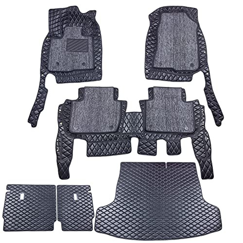 Double Layer Floor Mats for 2023 New Honda HR-V HRV Trunk Mat Rear Cargo Liners
