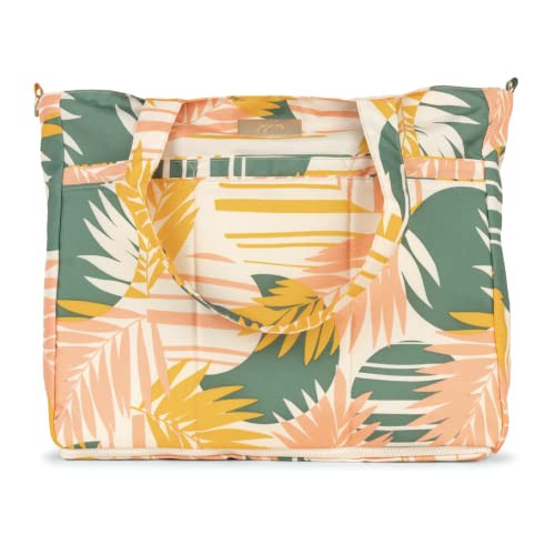 JuJuBe Be Beachy Beach Bag for Women Summer Tote Bag B09ZJX3KGL - WILD FLOWERS New