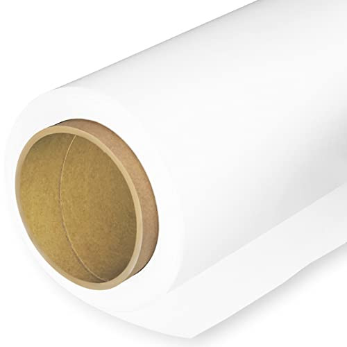 Huamei Seamless Photography Background Paper, 4.4x16 Feet - Carnation Pink New