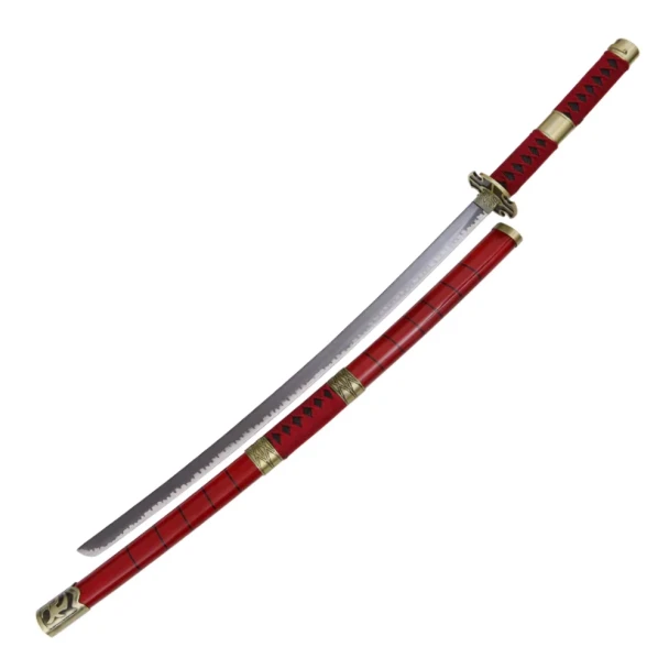 ZORO ONE PIECE RED KATANA SWORD - RED