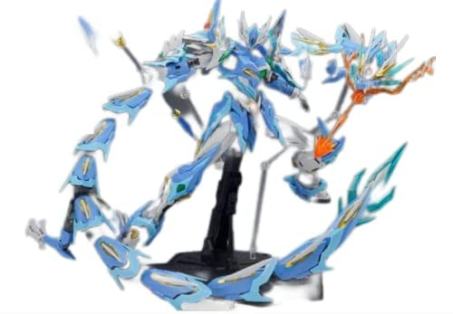 MTCD-OIP Motor Nuclear MNQQ Dragon Toy - Blue/Black New