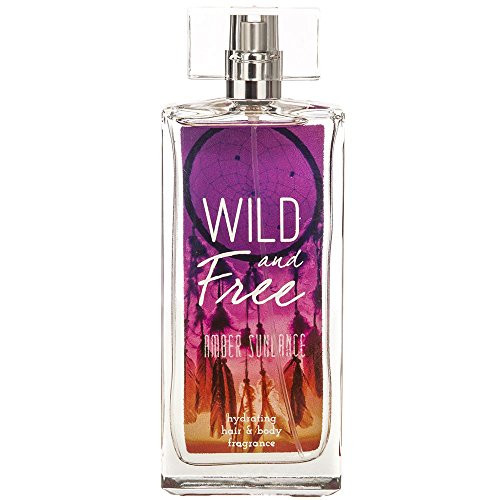 Tru Fragrance Womens Wild Free Amber Sundance Cologne Spray New