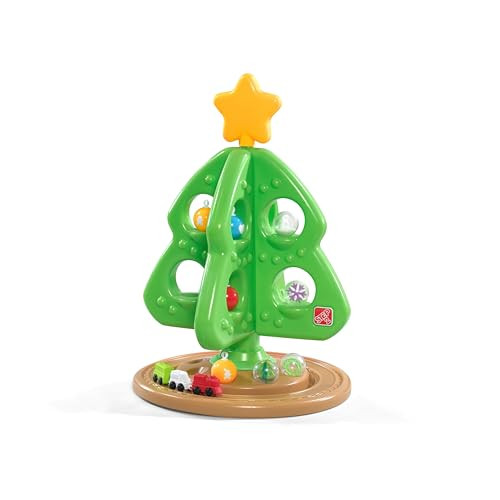 Step2 My First Christmas Tree Kids Interactive Holiday Tree Toy B07D1H8VF7