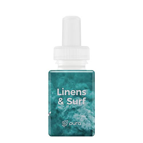 B08JWR17WV Linen & Surf Smart Vial by Pura Scents - NEW New