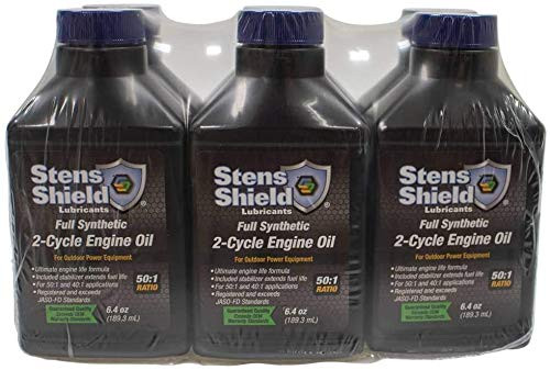 Stens Shield 770-643 2-Cycle Full Synthetic Engine Oil 6-Pack 6.4oz B08XN4MQQY New