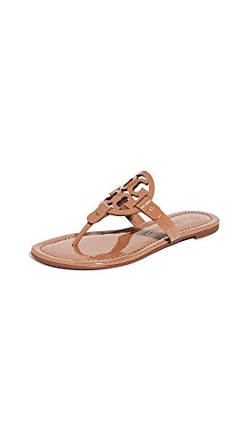 76734-249 TORY BURCH WOMEN'S MILLER SANDALS SIZE: WOMEN 7.5 TAN