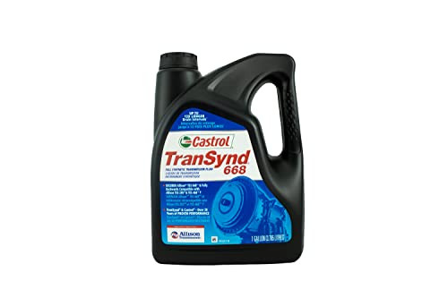 Castrol TranSynd 668 Allison 2021 Updated SPEC CASE of 3 by DOXA Worldwide New