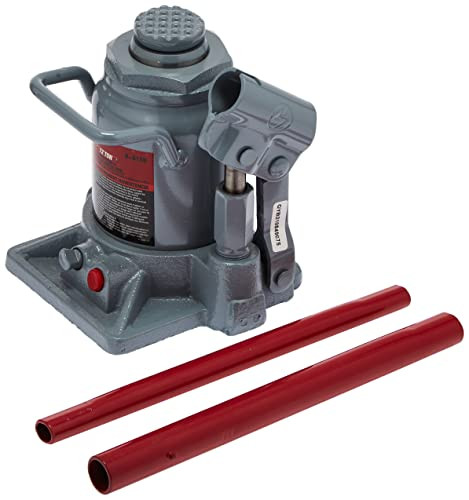 Pro-Lift B-S12D Grey Hydraulic Bottle Jack - 12 Ton Capacity New