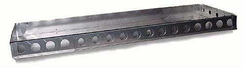 3"x14.5"x33.5"-62" Adjustable Innovis Better-Bench - Gray