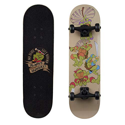 PlayWheels Teenage Mutant Ninja Turtles 28" Cruiser Skateboard Sturdy B08RRYJ52R New