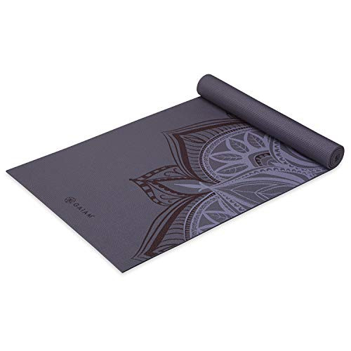 Gaiam Yoga Mat 5mm Thick Cantaloupe Sundial New
