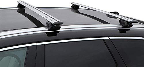 BRIGHTLINES Heavy Duty Anti-Theft Premium Aluminum Roof Bars Roof Rack Crossbars