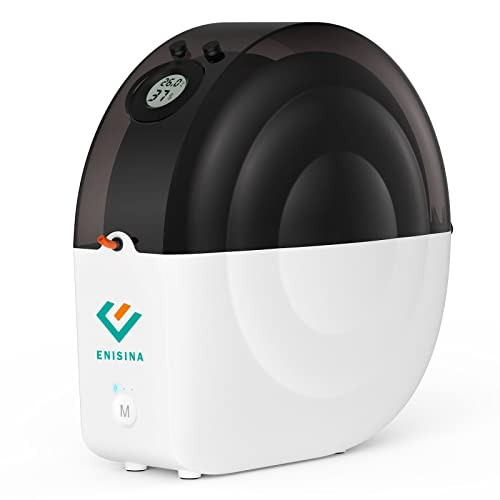 Enisina 3D Filament Dryer Box 360° Even Heating Filament - Black/White New