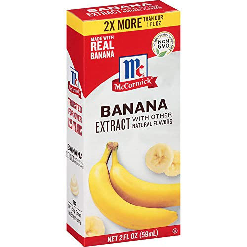 McCormick Banana Extract 2 Fl Oz (Pack of 3) New
