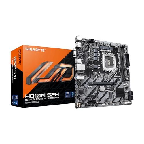 GIGABYTE H810M S2H Intel Core Ultra (Series 2) LGA 1851 Motherboard