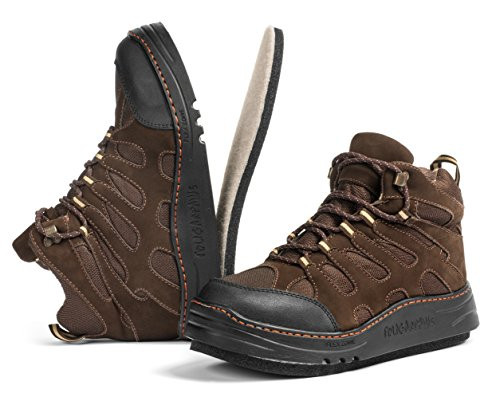 B074XHWSZ2 Cougar Paws Men's Estimator Roofing Boot Brown Size 9 New