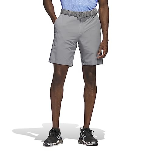 ADIDAS MEN'S ULTIMATE365 GOLF SHORTS - SIZE: MEN 38 - GRAY THREE New