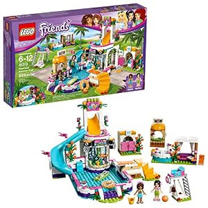 LEGO Friends Heartlake Summer Pool 41313 Discontinued by Manufacturer New
