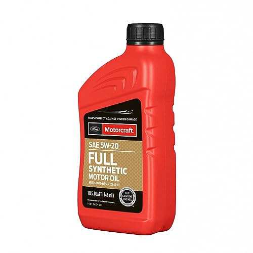 Motorcraft 5W-20 Motor Oil - XO5W20Q1FS New