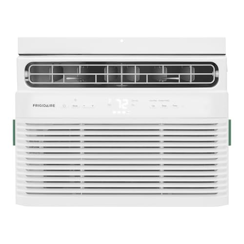 Frigidaire 5,000 BTU Window Air Conditioner with Remote Control, White