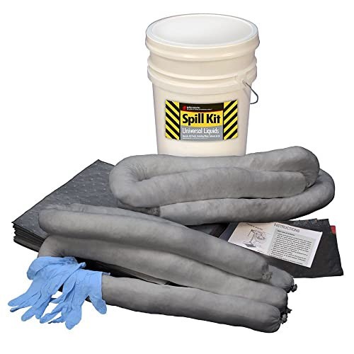 Buffalo Industries 92051 Oil-Only Spill Kit 5 Gallon Bucket New