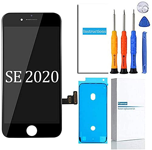 Fixerman for iPhone SE 2020 LCD Screen Replacement 4.7" and Repair Tools New