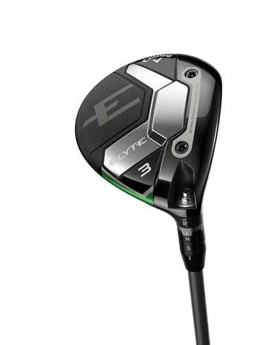 Callaway Golf Elyte Fairway Wood (9 Wood, Light, Vanquish 50 Gram, Right) New