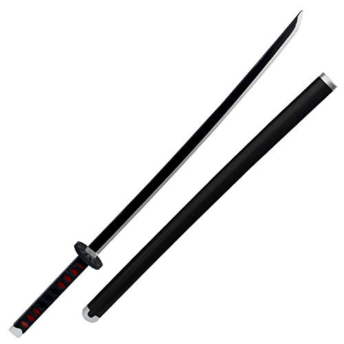 41" Foam Sword Agatsuma Zenitsu Satoman Tanjirou B Polypropylene (PU Foam) New