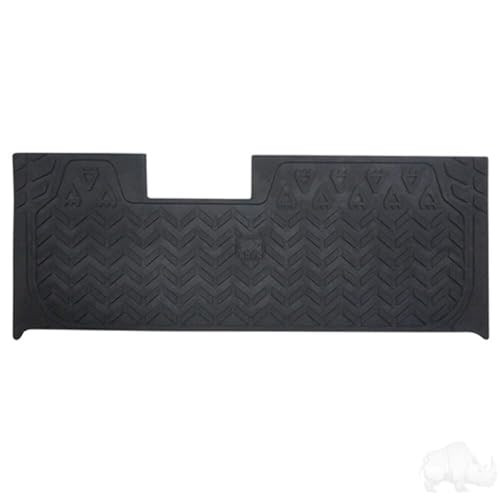 B010MSCRY6 Rhino Golf Cart Protective Rubber Floor Mat - Black New