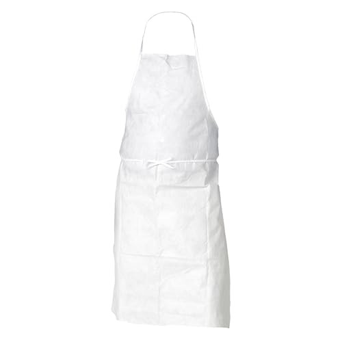 KleenGuard 44481 A40 Liquid Protection Apron (28 x 40). Case of 100 White New