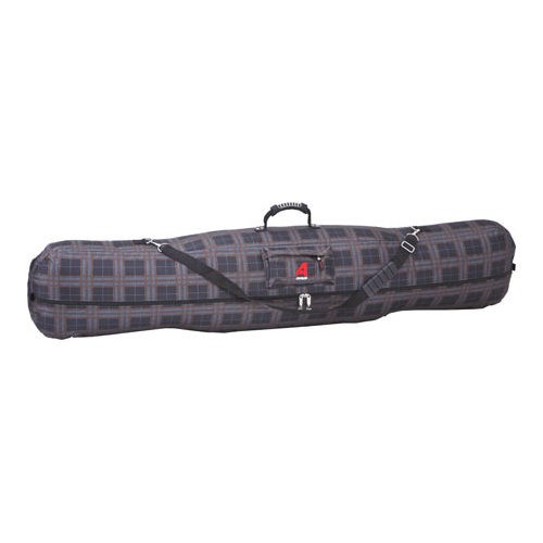 Athalon Fitted Snowboard Bag-170 cm (Plaid) New