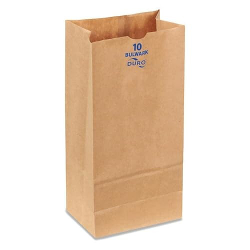 Duro Bag GroceryBag, 4-1/4" D, 13-5/12" H, PK400 71010-1 Each - New New