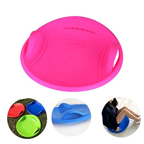 Yimeezuyu WAQIA Downhill Saucer Disc Snow Sled Plastic Disc Sled - 22" New