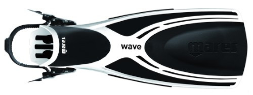 Mares Scuba Diving Fins Wave - XLarge Black/White New