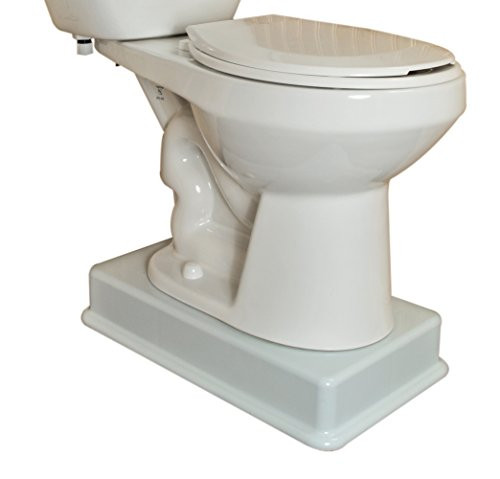 Medway Easy Toilet Riser - Extra Tall Toilet B002MF32KQ - New New